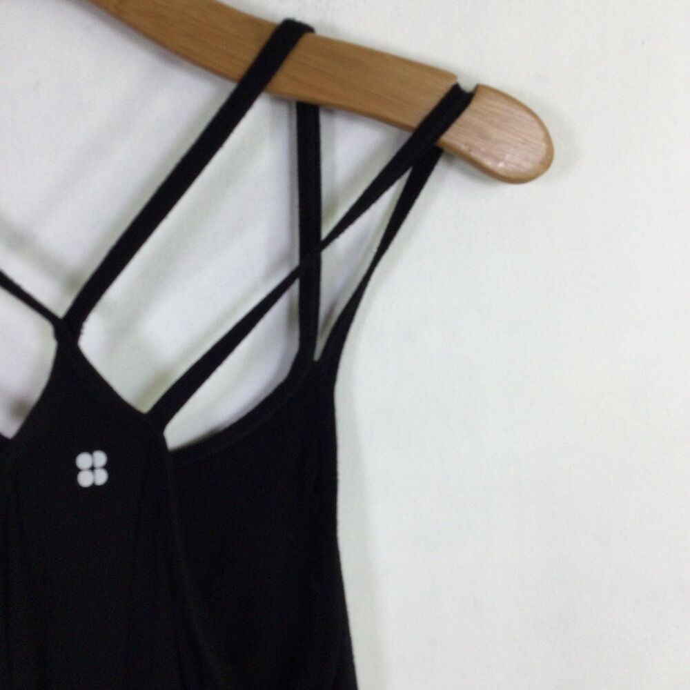 Sweaty Betty Womens Ultimate Studio Yoga Strappy Tank Black Size Large - Picture 10 of 12